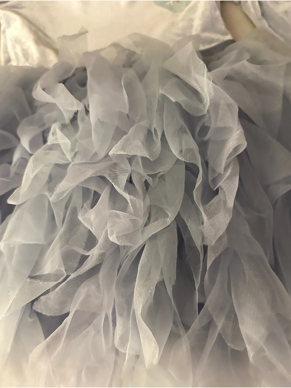 Girls Light Lavender Princess Tulle Costume Dress